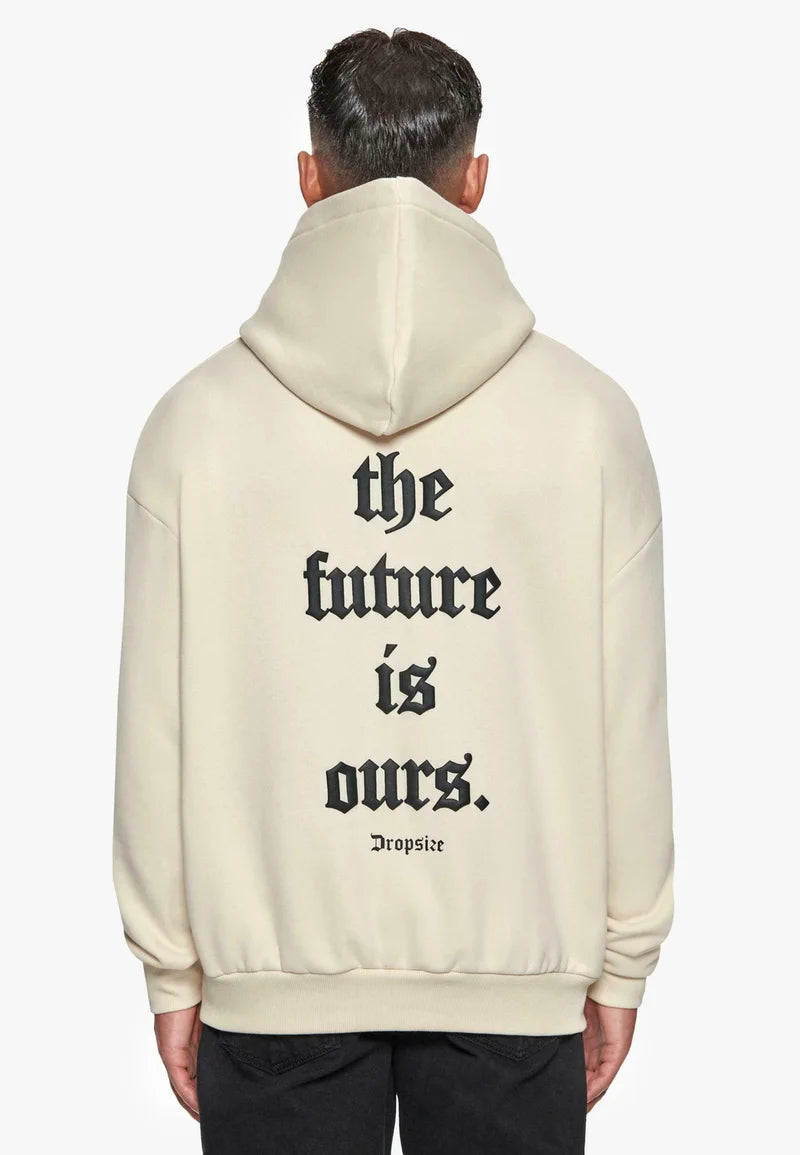 H55 SUPER FUTURE IS OURS - Hoodie - coconutmilk