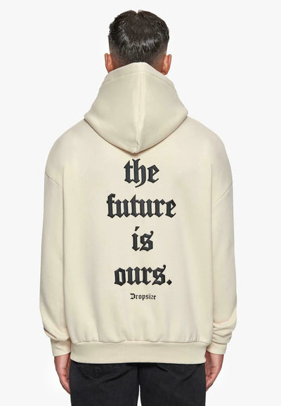 H55 SUPER FUTURE IS OURS - Hoodie - coconutmilk