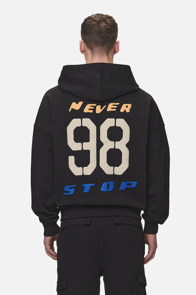 H17_Corey Terry Boxy Sweat Jacket Washed Black