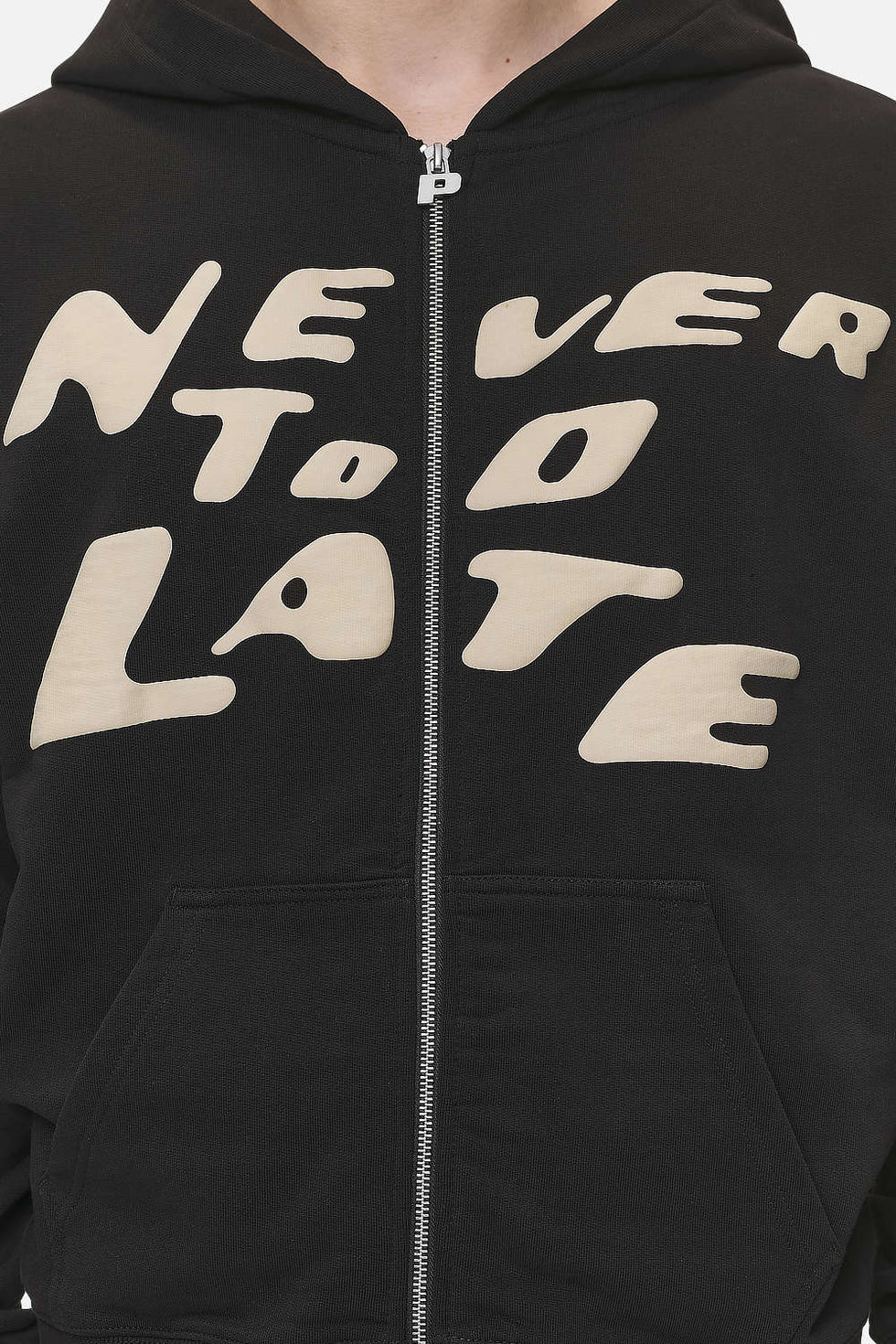 H17_Corey Terry Boxy Sweat Jacket Washed Black