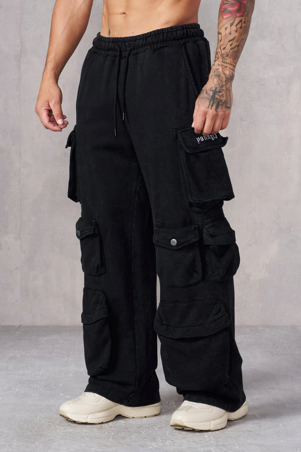 2005 - Hella Pocket Sweats Black Wash