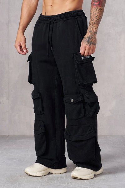 2005 - Hella Pocket Sweats Black  Wash (Minor Fault)