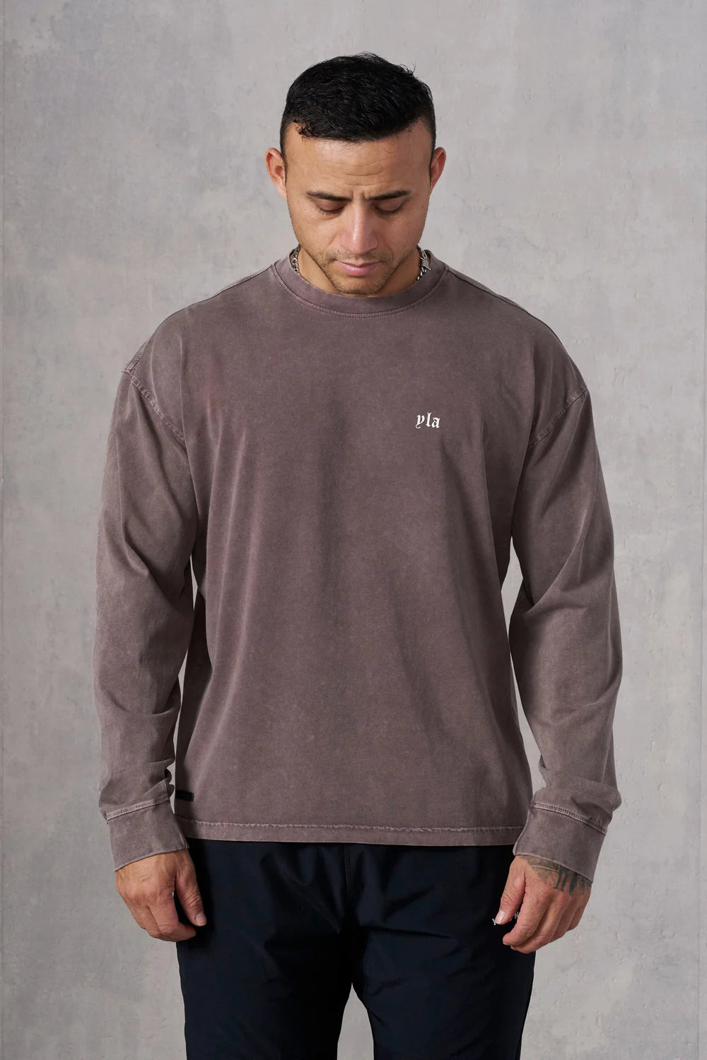 8008 - Minimal Longsleeves Brown