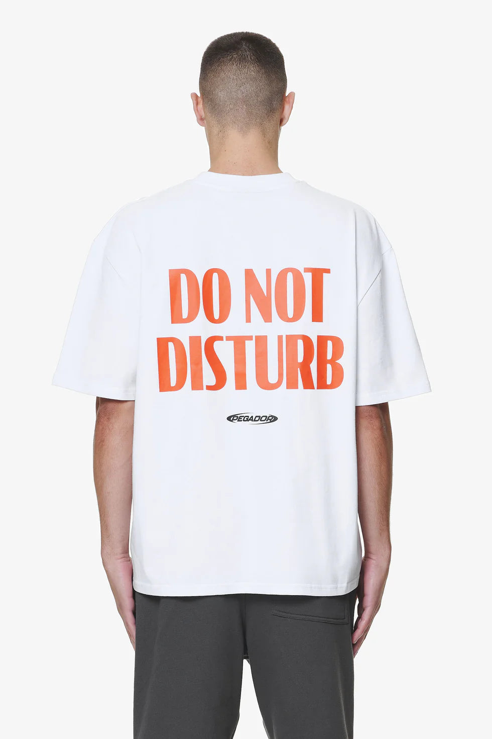 T26_Crail Oversized Tee White