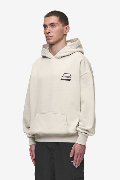 Hawkins Oversized Hoodie Washed Light Beige