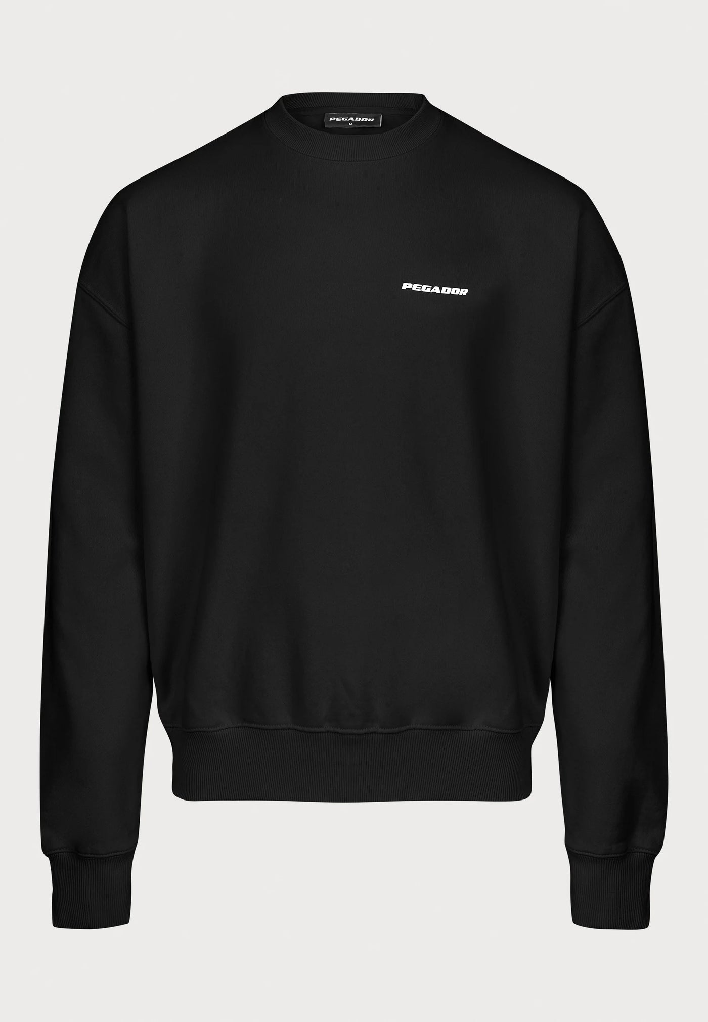 H34_LOGO OVERSIZED - Sweatshirt - washed black