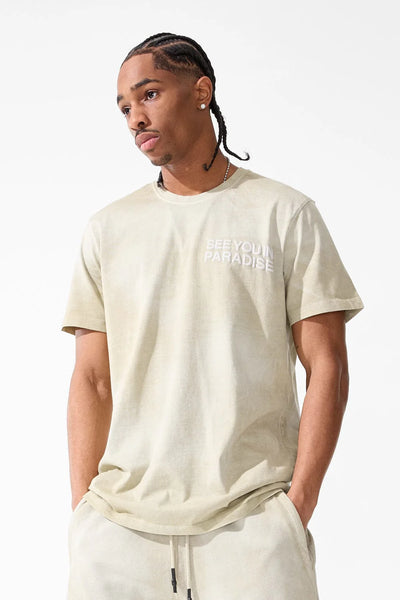 TS10K Tonal Washed T-Shirt Vintage Khaki