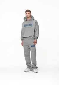 H23_BEECH BOXY HOODIE - Hoodie - washed cool grey
