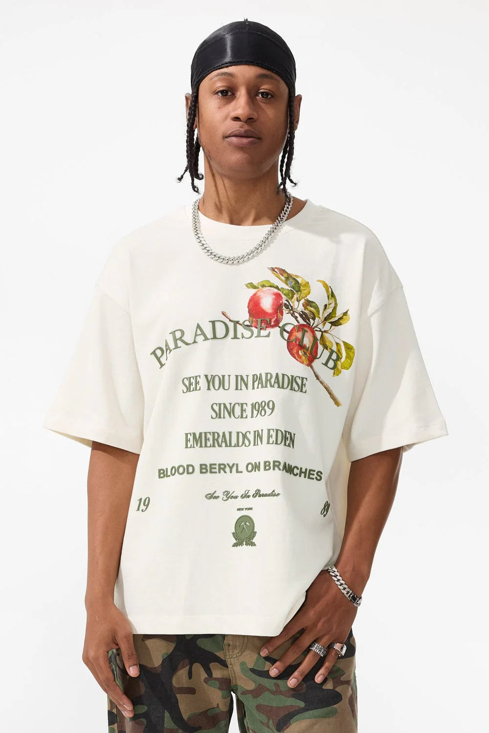 TS9W Club Boxy T-Shirt White