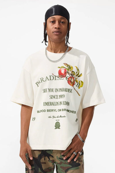 TS9W Club Boxy T-Shirt White