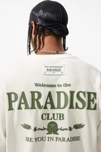 TS9W Club Boxy T-Shirt White