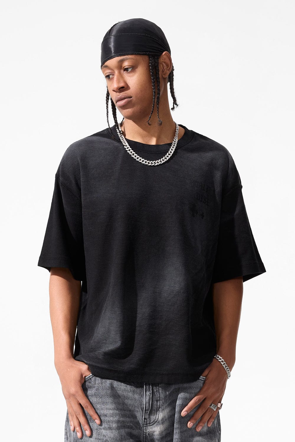 TS3B Inside Out Boxy T-Shirt