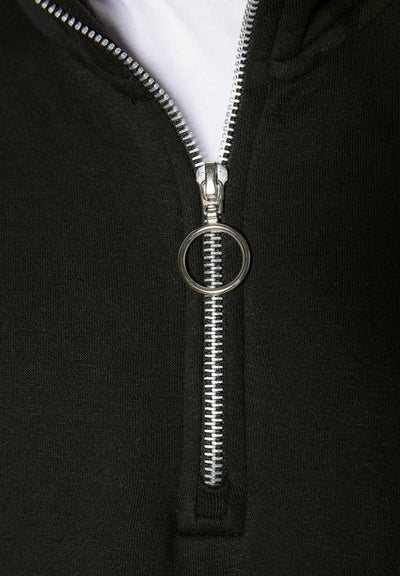 Bershka HIGH NECK - Sweater - black