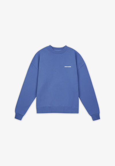 H25_LOGO OVERSIZED - Sweatshirt - washed Retro Blue