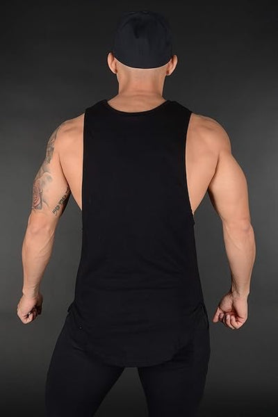T2 YoungLA Long Tank Tops Men Muscle Shirt Gym Training 306