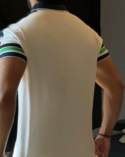 Giordano London with stripes