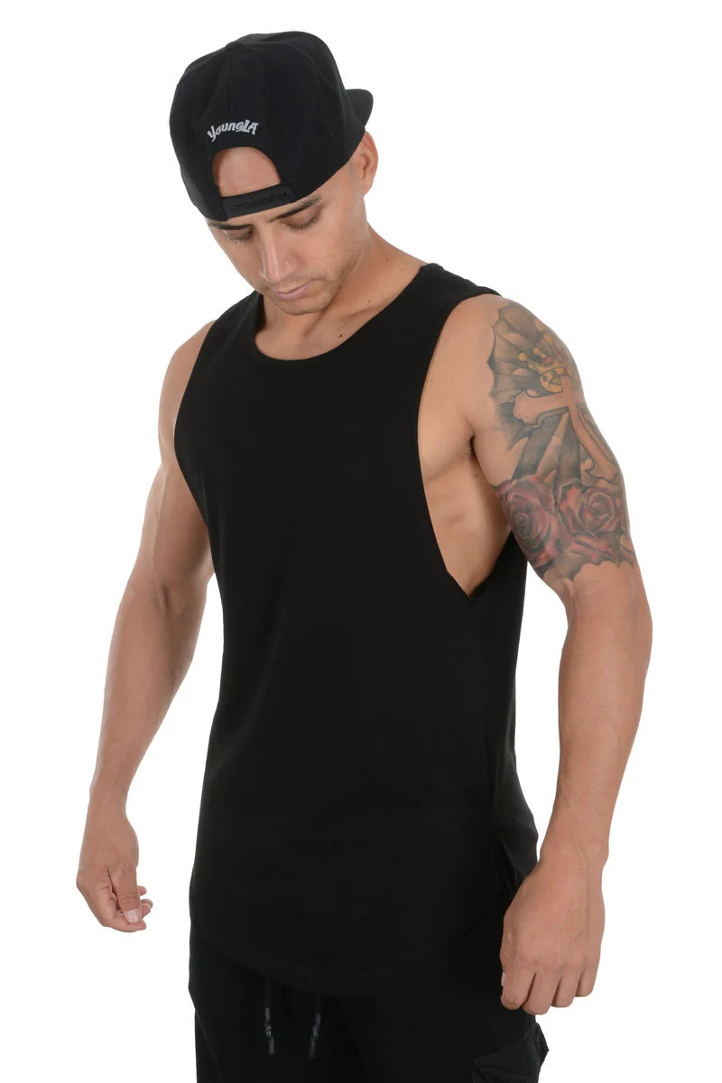 308 Muscle Tanks Black