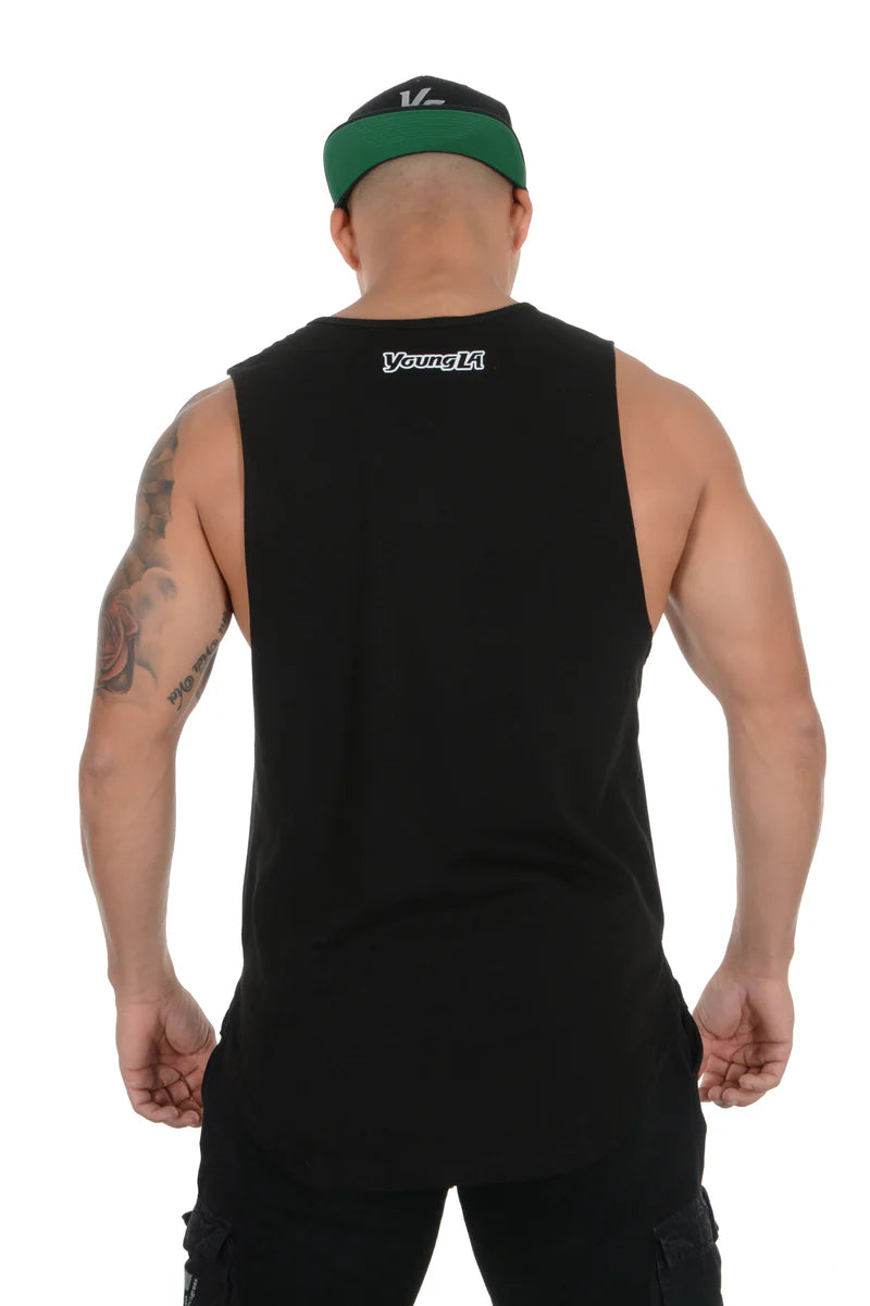 308 Muscle Tanks Black