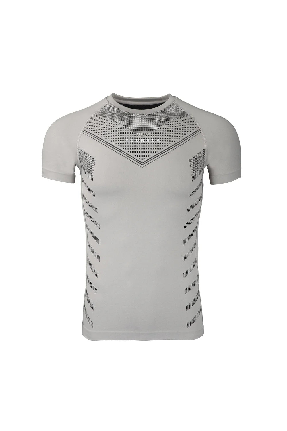 465 Superhero Compression Tees Cement