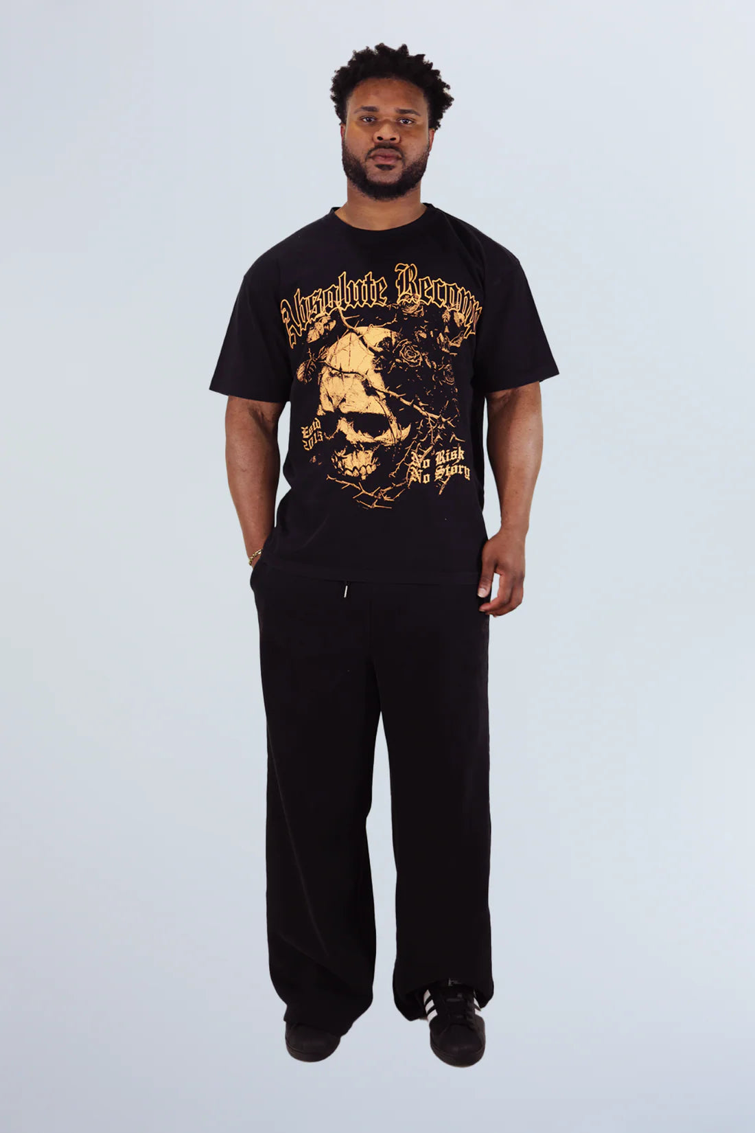 TS6B Skull Oversized Tee