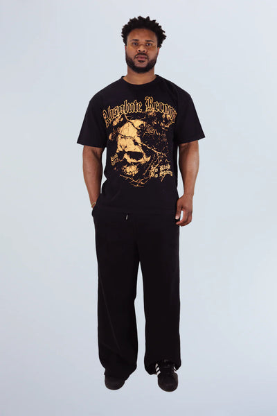 TS6B Skull Oversized Tee