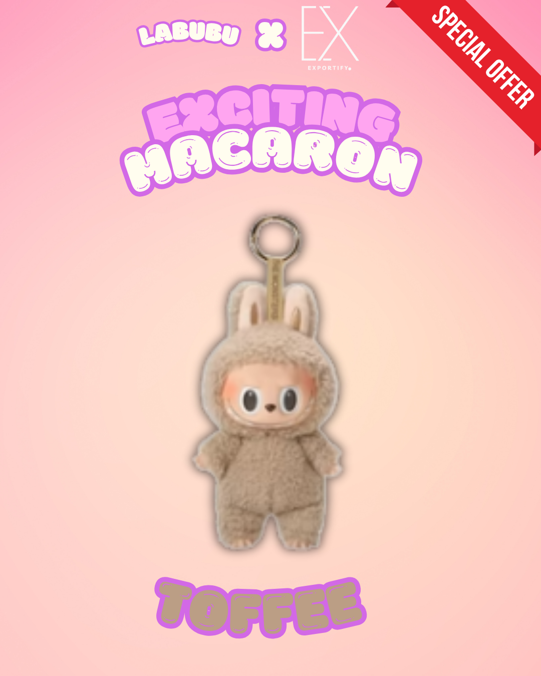 LABUBU MACARON DOLL