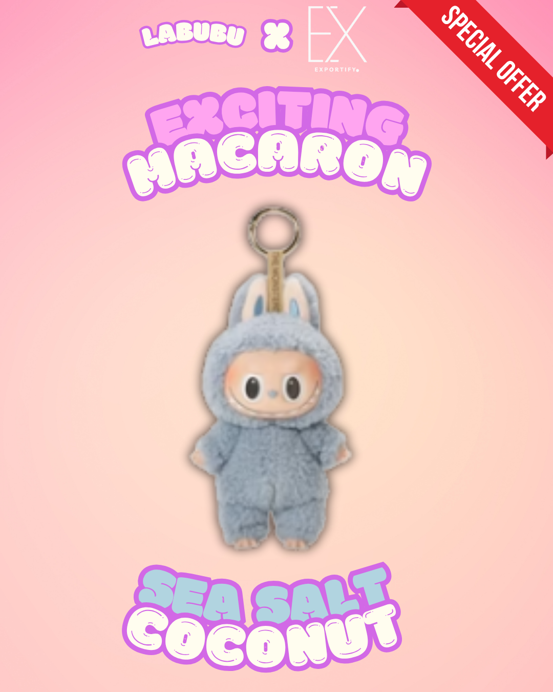 LABUBU MACARON DOLL