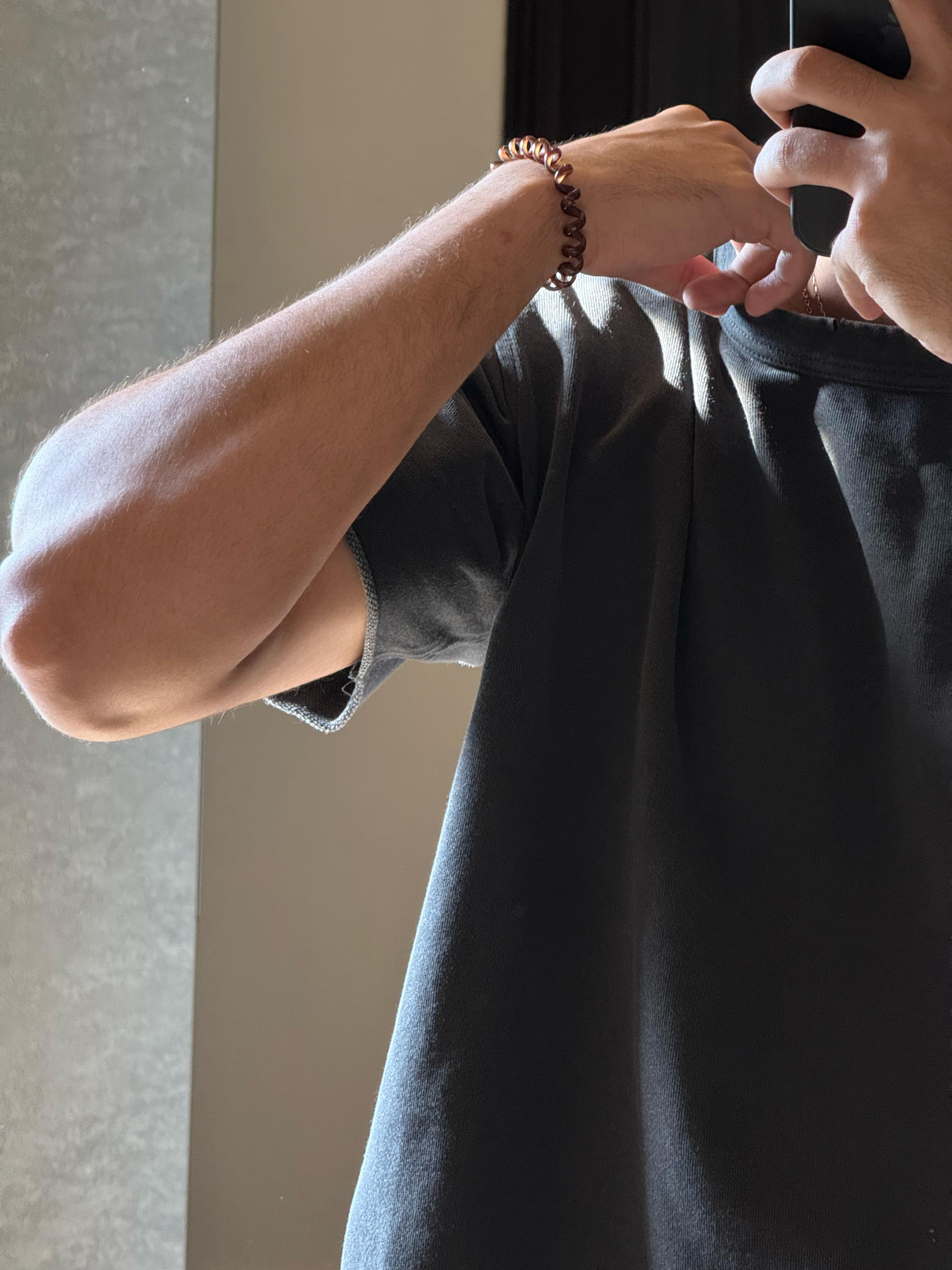 Pull & Bear Basic Oversized Tee Black