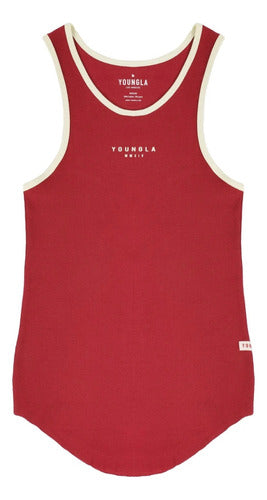 YoungLA 313 Rocket Rib Tanks Red | QL84-52360