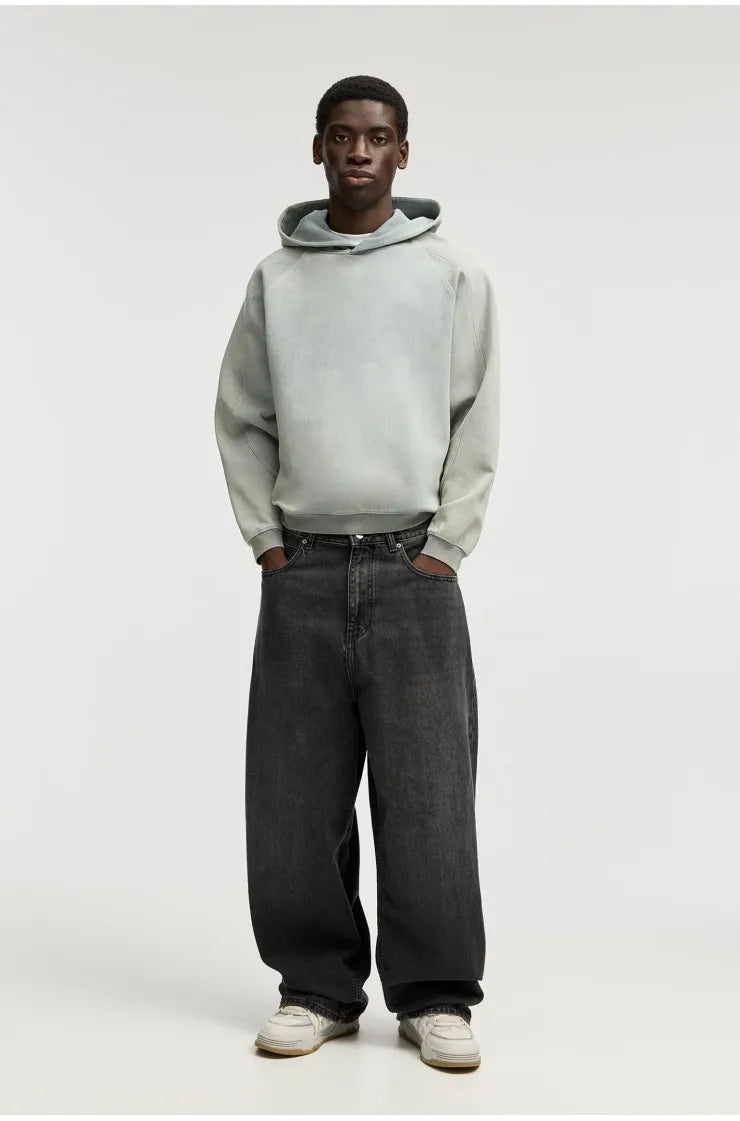 Pull and Bear STWD Super Baggy Jeans