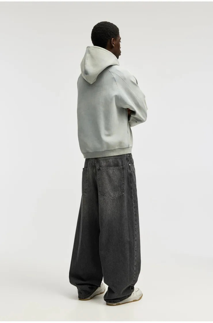 Pull and Bear STWD Super Baggy Jeans