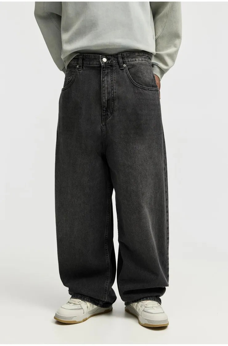 Pull and Bear STWD Super Baggy Jeans