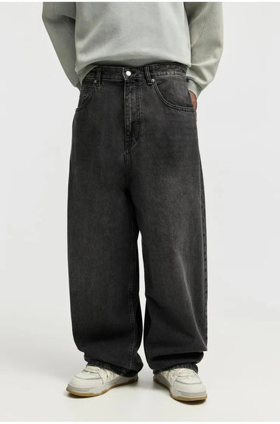 Pull and Bear STWD Super Baggy Jeans