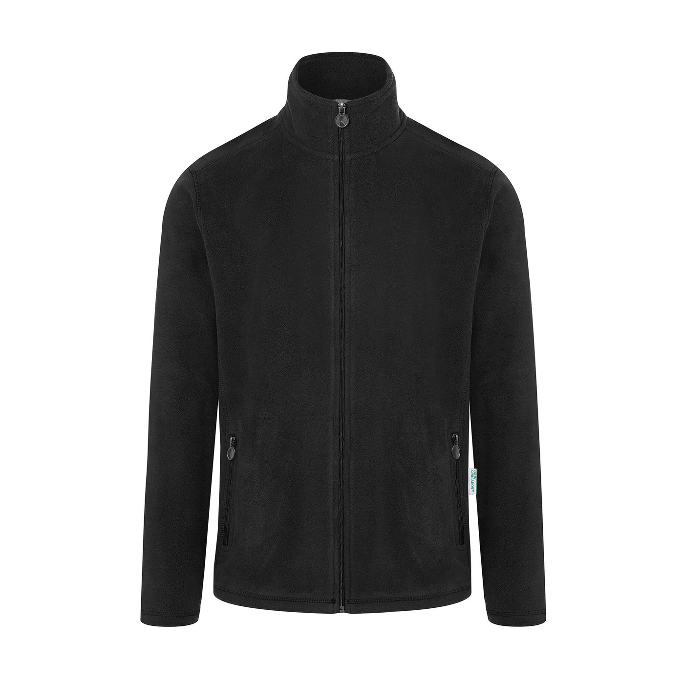 h 99 KARLOWSKY | Men's Workwear Fleece Jacket Warm-Up - Black