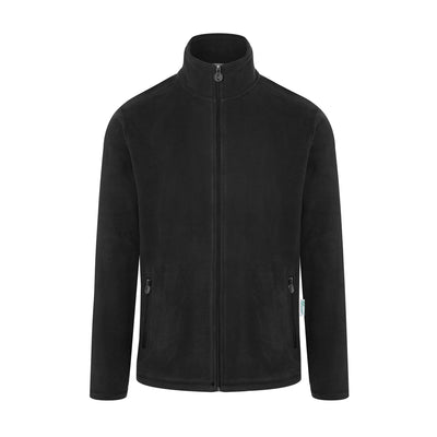 h 99 KARLOWSKY | Men's Workwear Fleece Jacket Warm-Up - Black