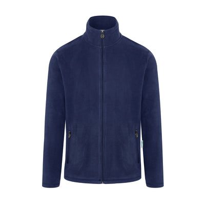 h 98 KARLOWSKY | Men's Workwear Fleece Jacket Warm-Up - Navy