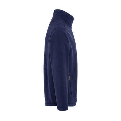 h 98 KARLOWSKY | Men's Workwear Fleece Jacket Warm-Up - Navy