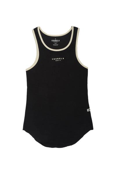YoungLA 313 Rocket Rib Tanks Black | QL84-52360