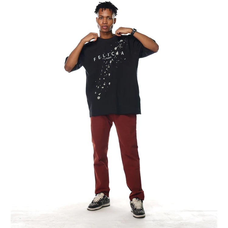 Felicia Paris Terry Exclusive Printed Oversize Tee
