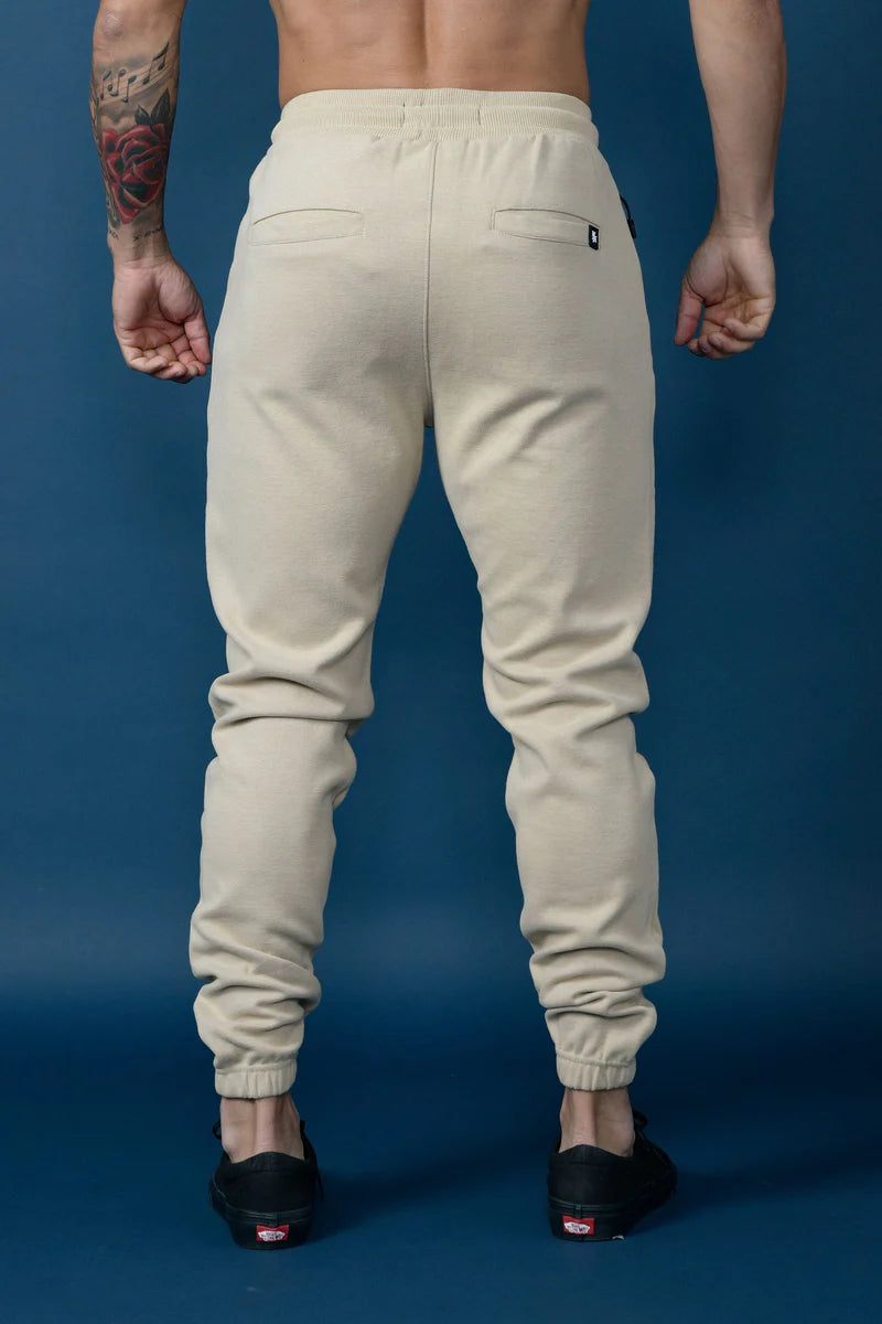 210 Kick-Back Joggers Sand