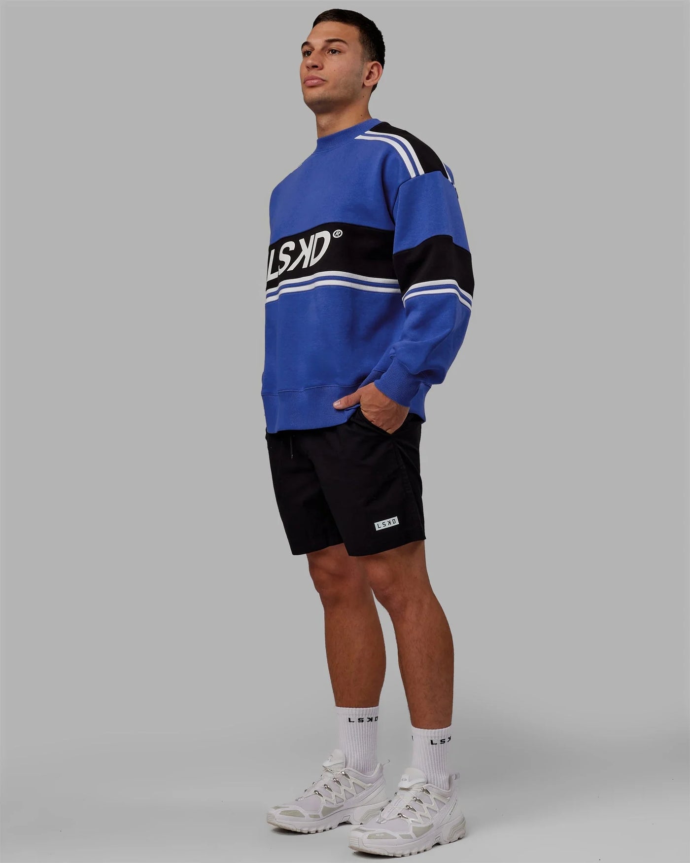 H 80 Unisex A-Team Sweater Oversize
