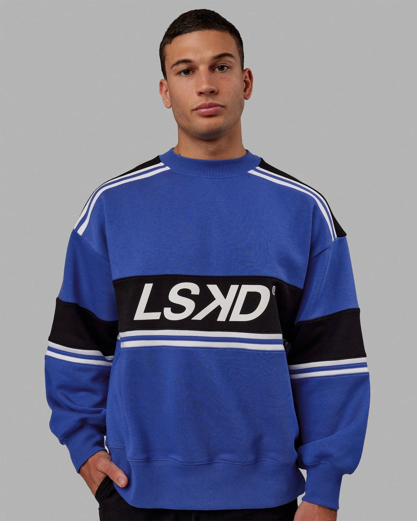 H 80 Unisex A-Team Sweater Oversize