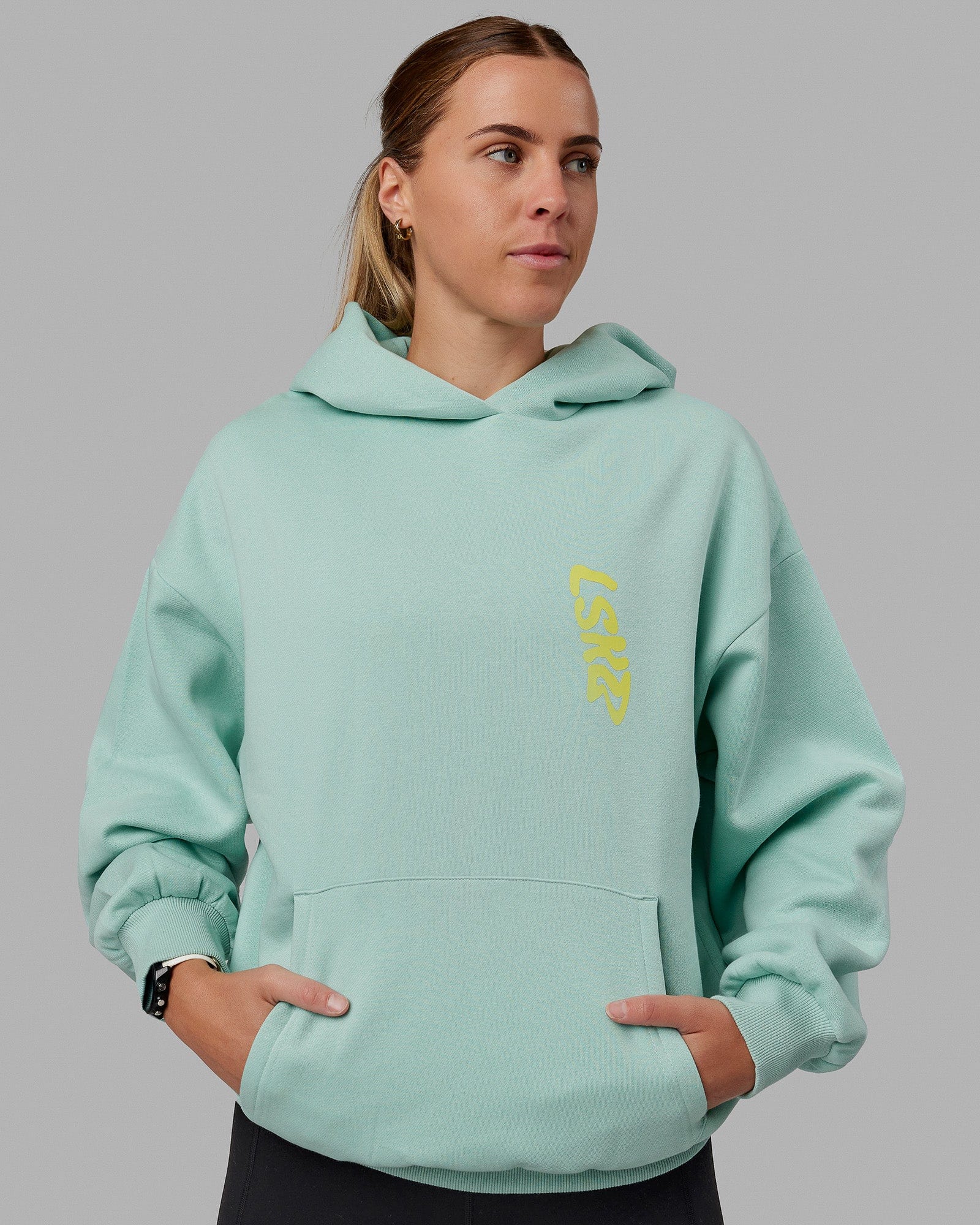 H 89 Unisex Miami24 Hoodie Oversize