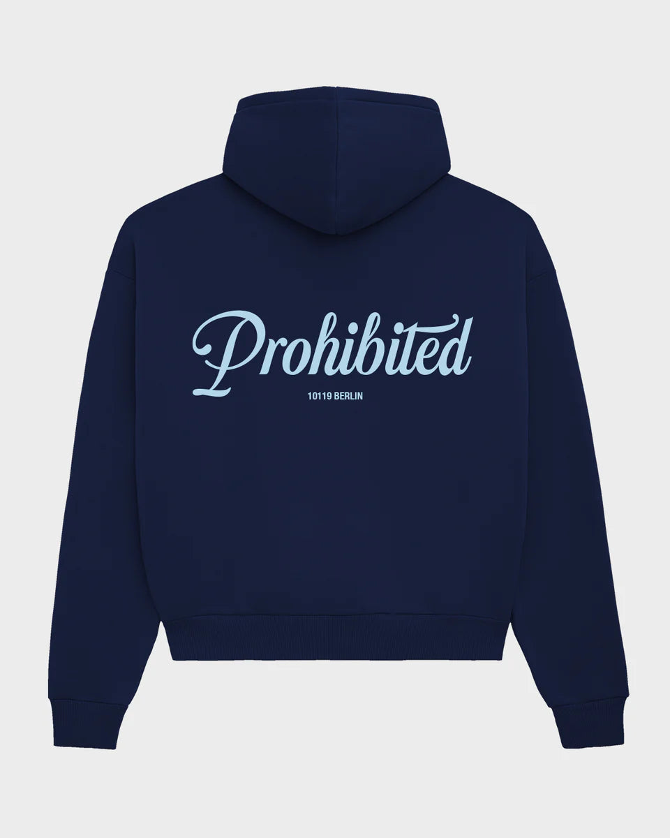 Prohibited 10119 Hoodie 2.0 Navy