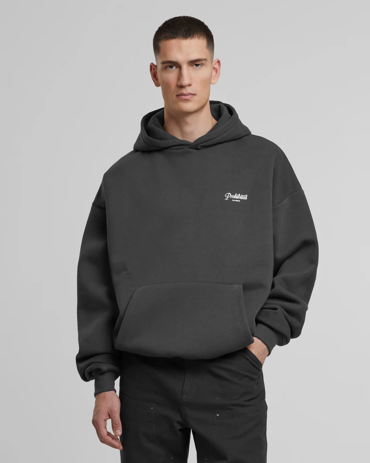 Prohibited 10119 Hoodie 2.0 Dark Grey