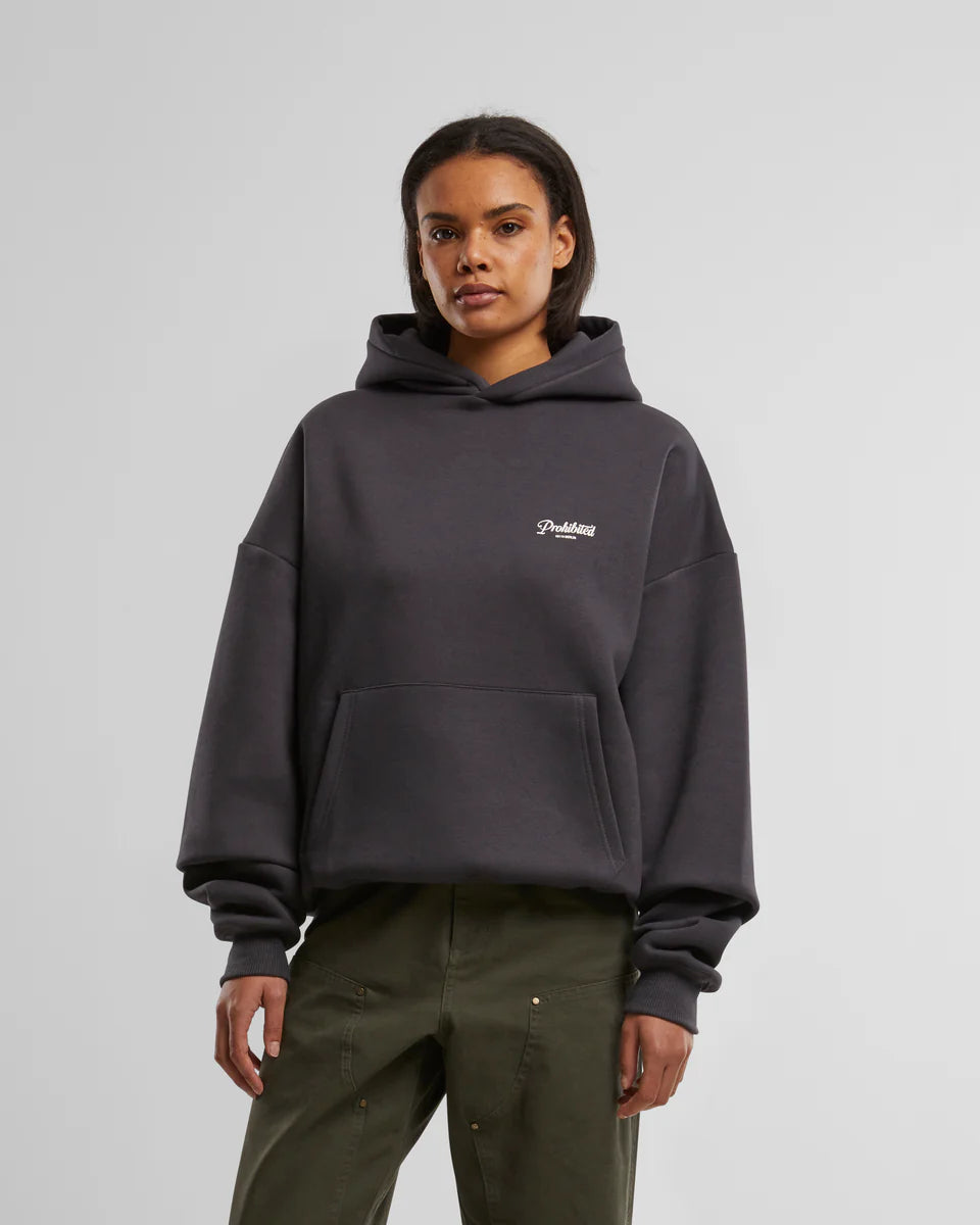 Prohibited 10119 Hoodie 2.0 Dark Grey