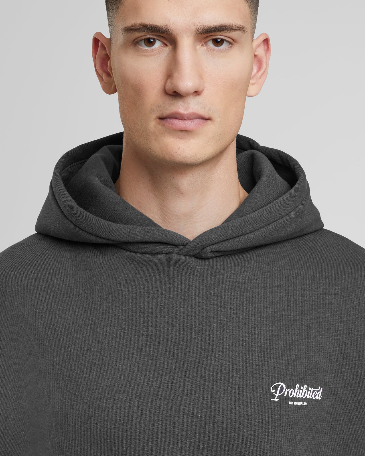 Prohibited 10119 Hoodie 2.0 Dark Grey