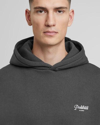Prohibited 10119 Hoodie 2.0 Dark Grey