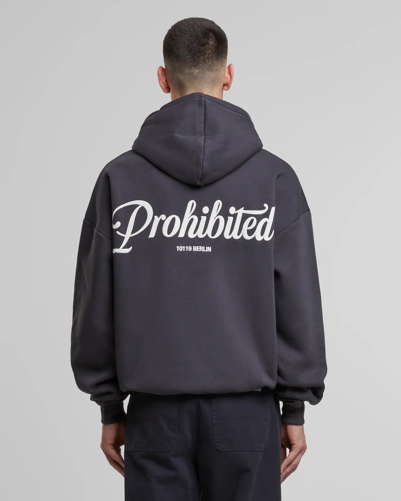 Prohibited 10119 Hoodie 2.0 Dark Grey