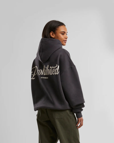 Prohibited 10119 Hoodie 2.0 Dark Grey